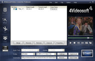 4Videosoft Video Converter Platinum screenshot